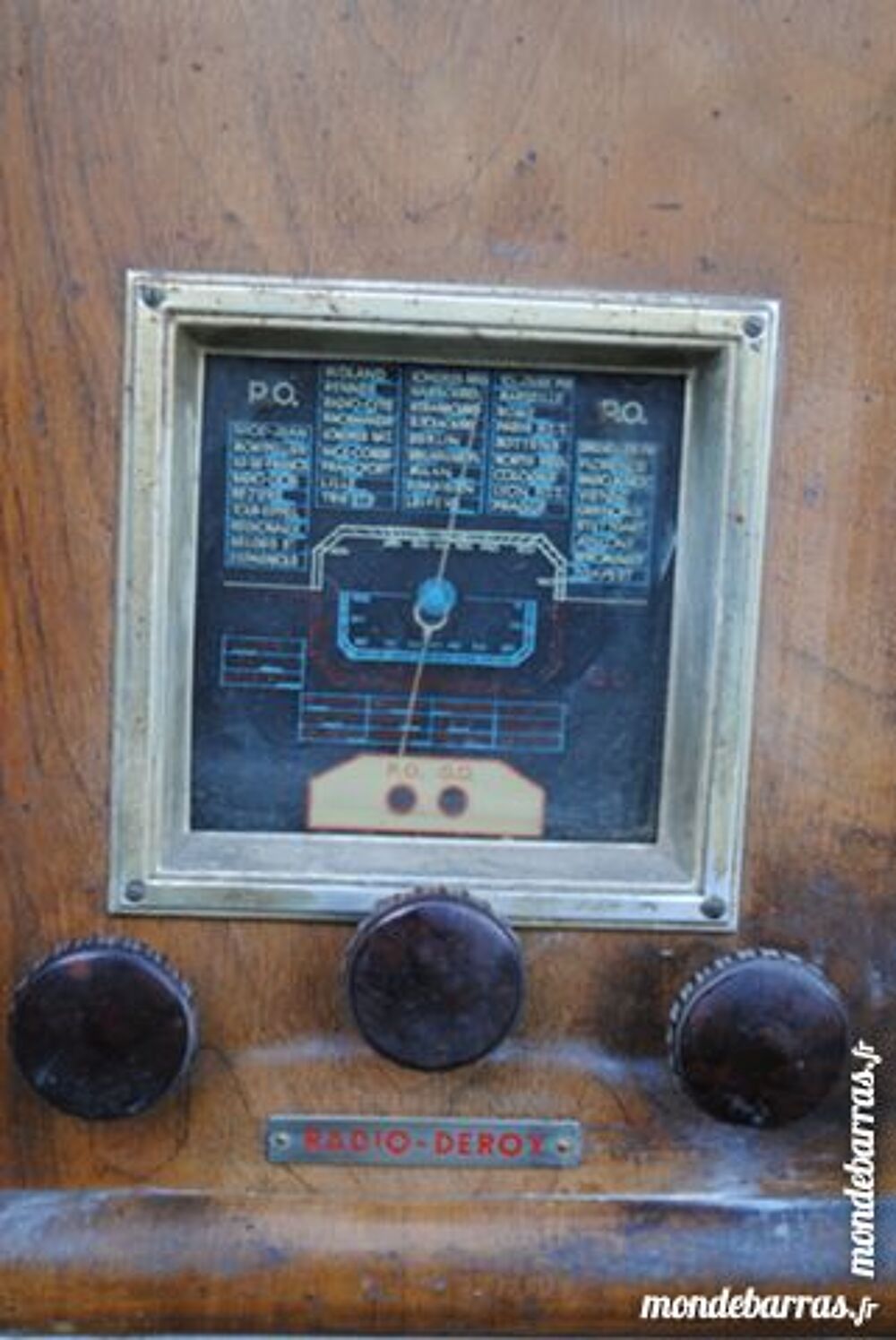 Radio ancien Audio et hifi