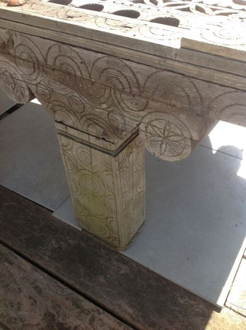 Table basse Jardin