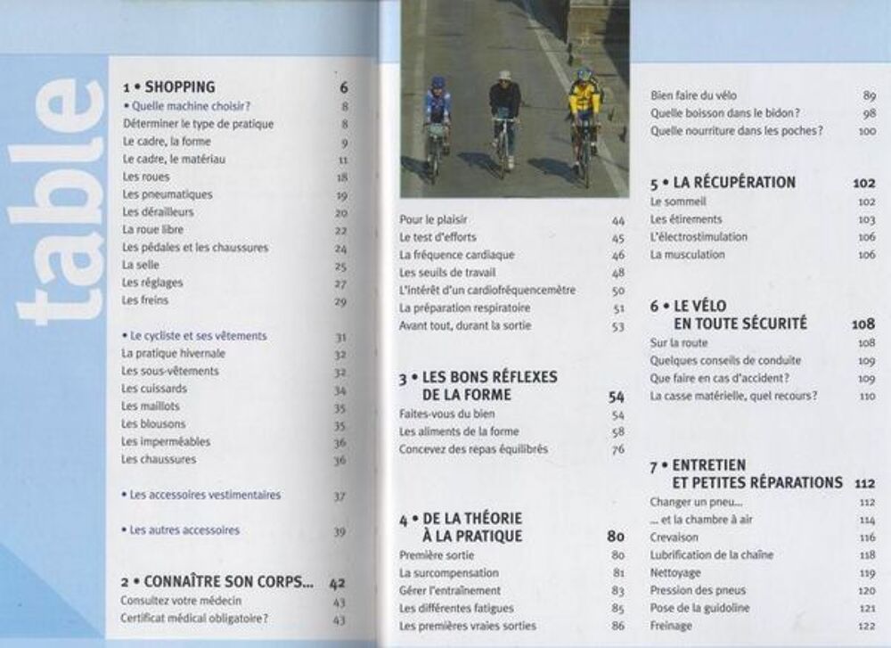 VELO - guide - BIEN &Ecirc;TRE / prixportcompris Livres et BD