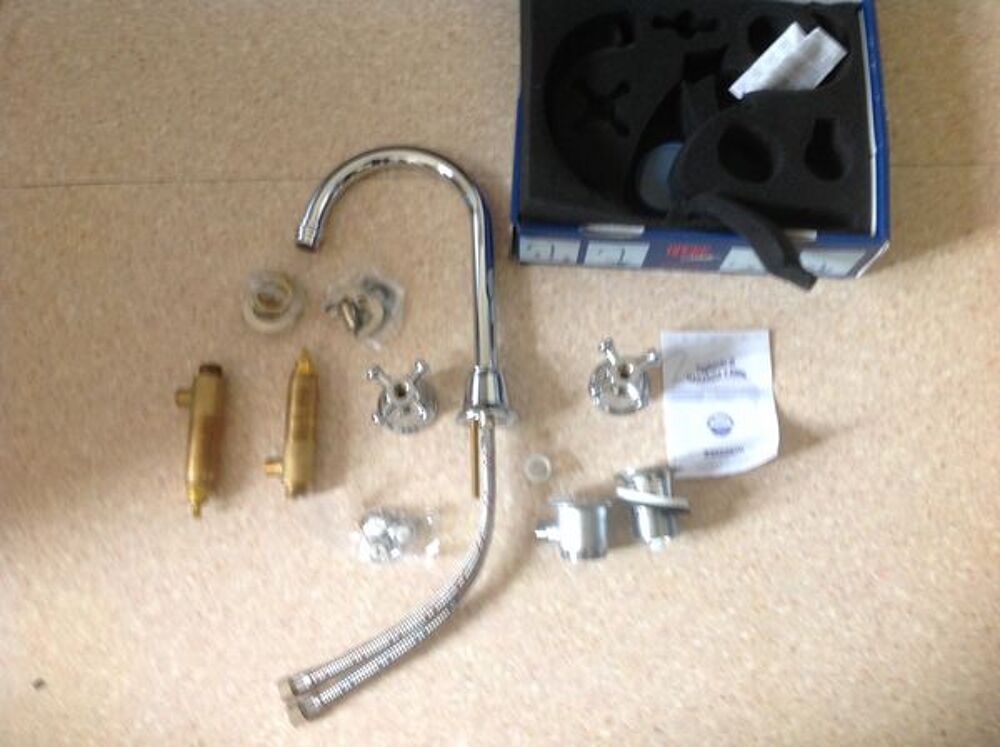 Robinetterie mitigeur Bricolage