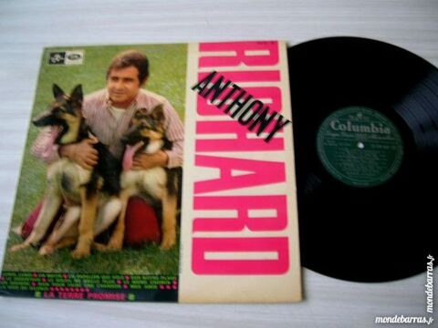 33 TOURS RICHARD ANTHONY La terre promise - BIEM 19 Nantes (44)