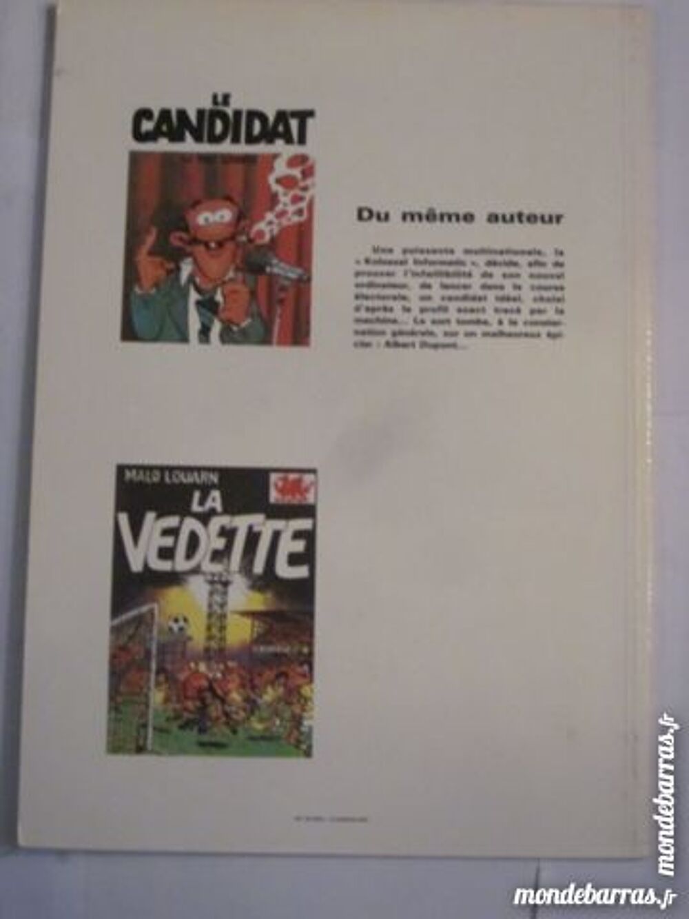 BD E O LE CANONNIER DE VODKAGRAD par M. LOUARN Livres et BD