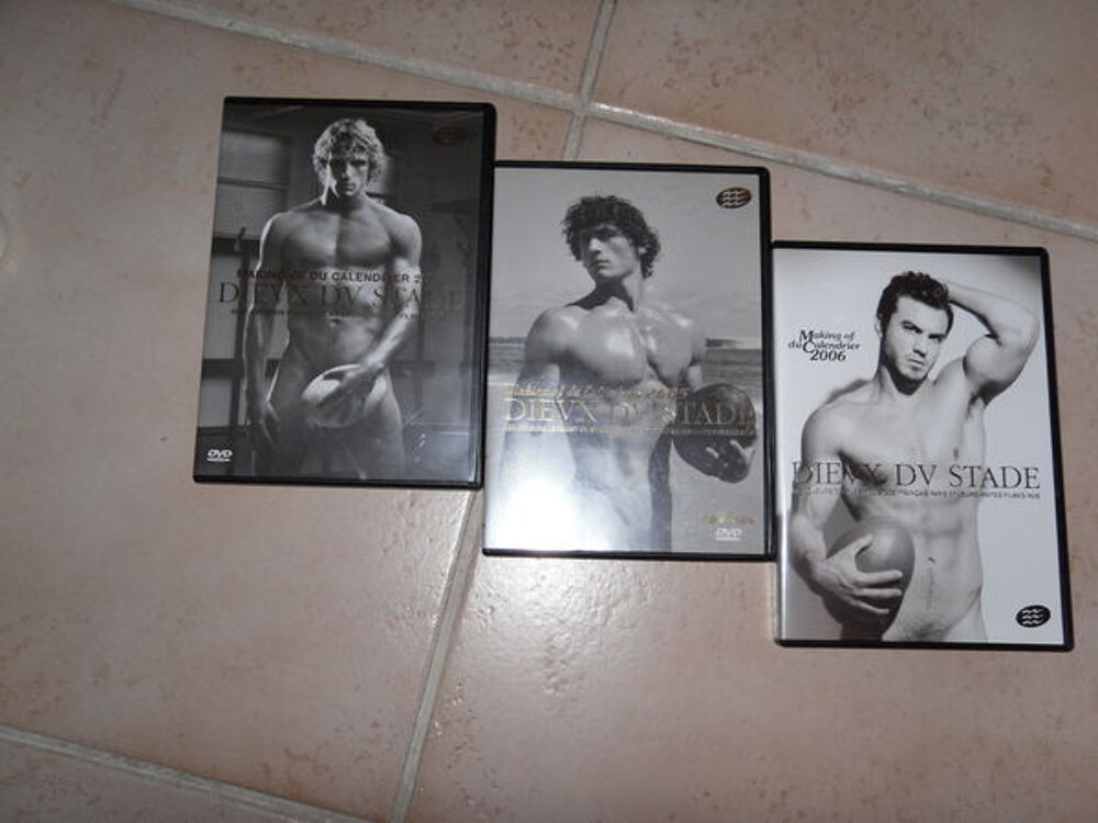Dieux du Stade : 3 dvds LOT en TBE DVD et blu-ray