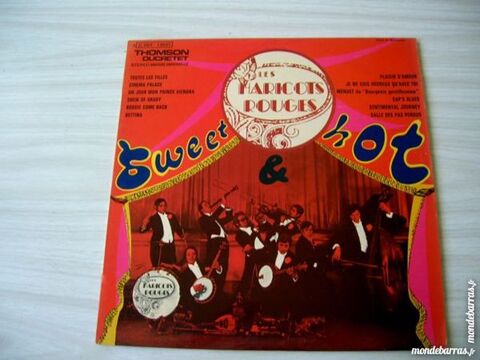 33 TOURS LES HARICOTS ROUGES Sweet hot  ORIGINAL 13 Nantes (44)