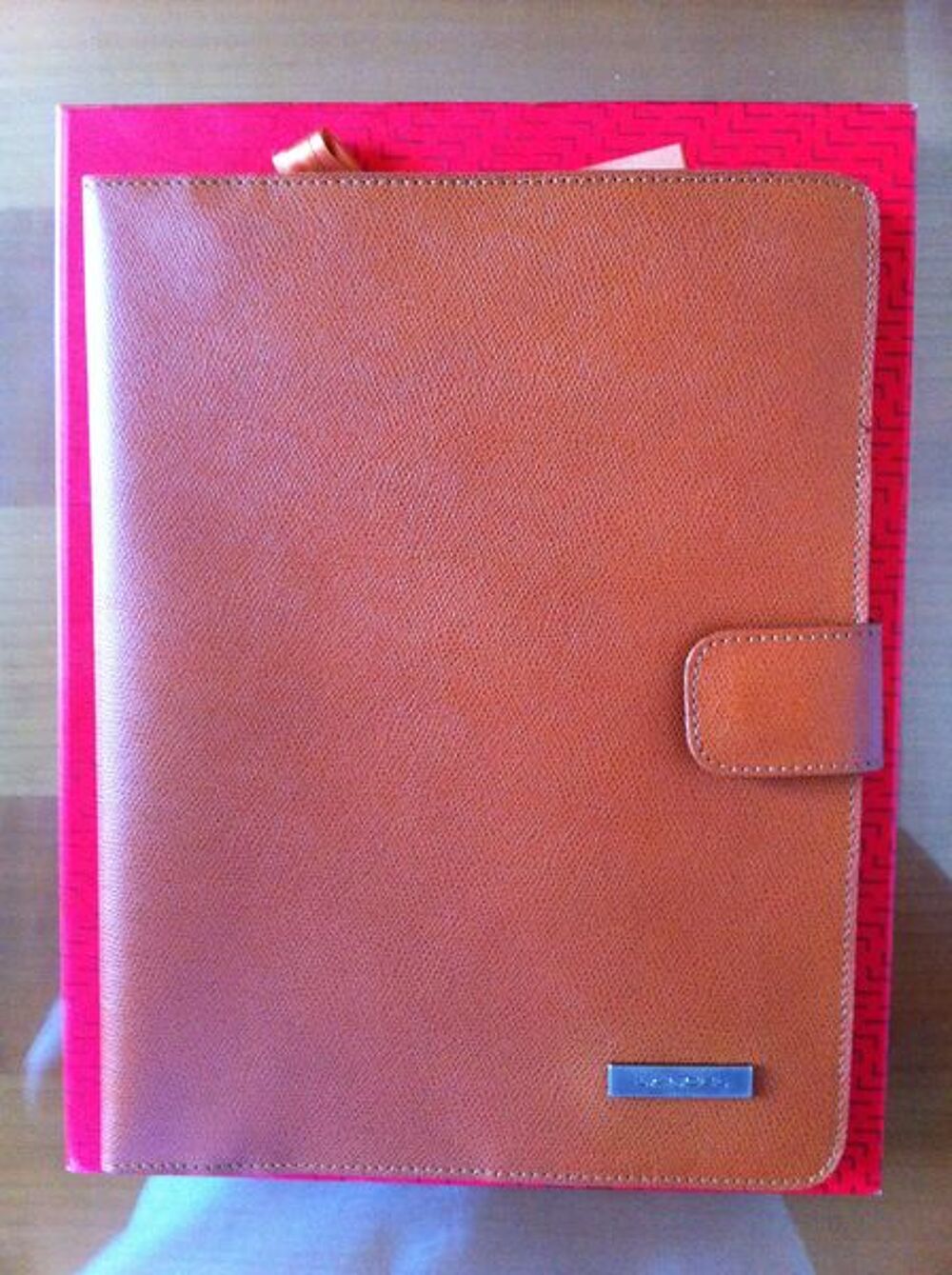Sous main cuir LANCEL Maroquinerie