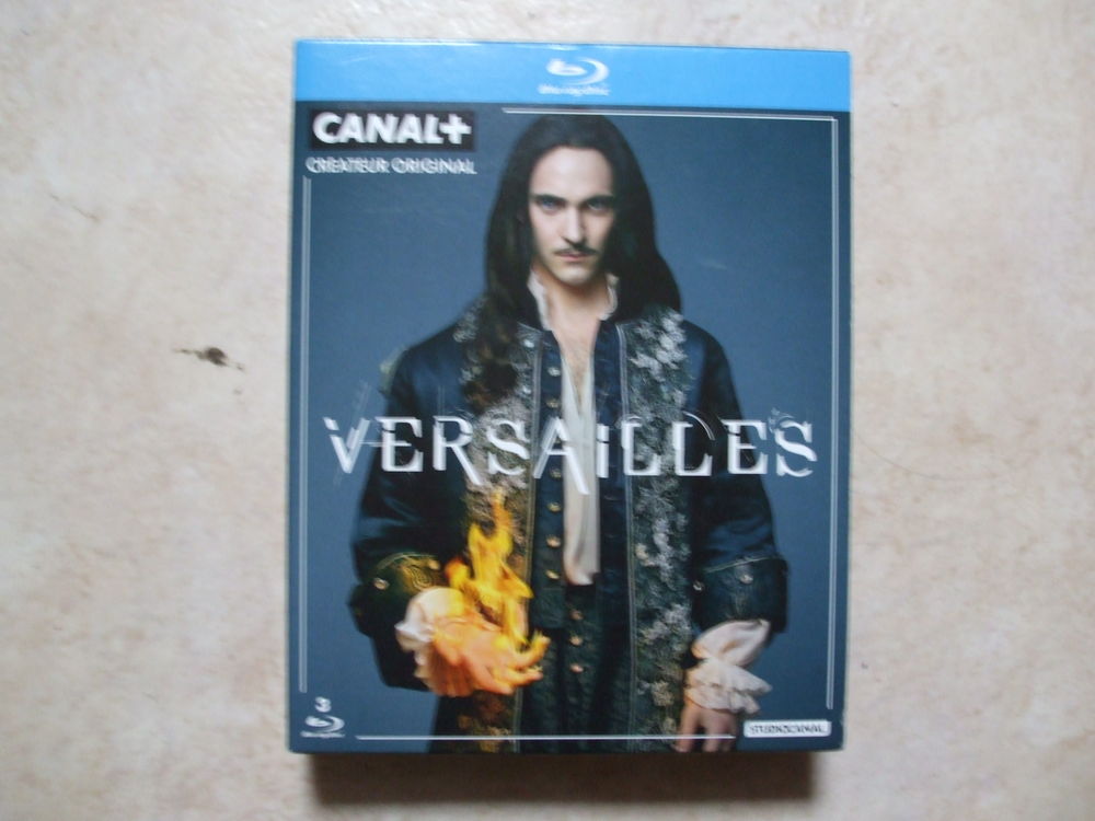 versailles saison 1 DVD et blu-ray