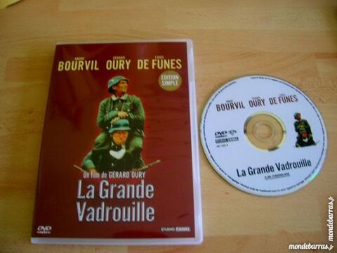 DVD LA GRANDE VADROUILLE - Bourvil/De Funès 10 Nantes (44)