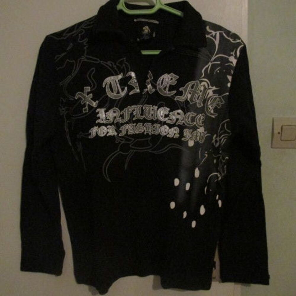 PULL JMJ COMPANY NOIR INSCRIPTION T. M Vêtements