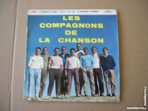 EP LES COMPAGNONS DE LA CHANSON V�nus 5 Nantes (44)