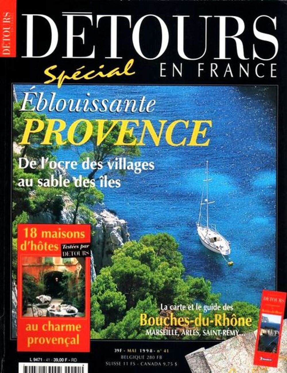 BOUCHES-DU-RH&Ocirc;NE - VAUCLUSE / prixportcompris Livres et BD