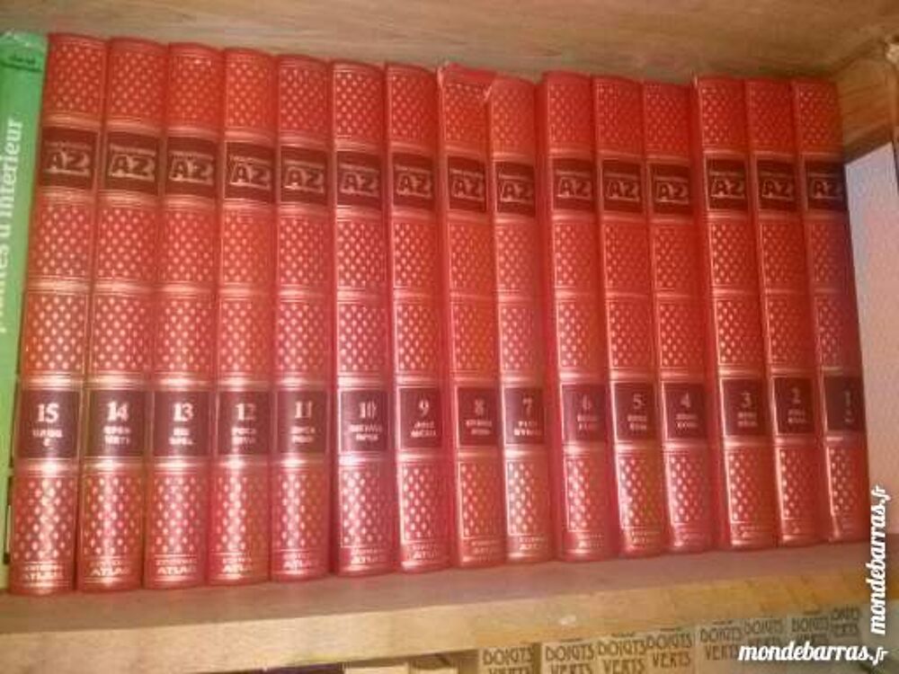 &eacute;dition atlas ' encyclop&eacute;die de A &agrave; Z Livres et BD