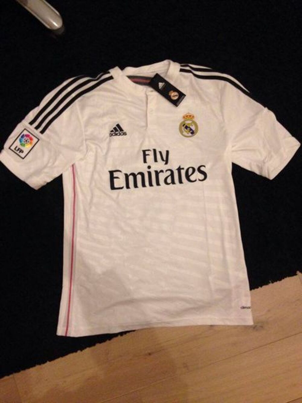 Maillot REAL floqu&eacute; RONALDO 7, Taille M, neuf Sports