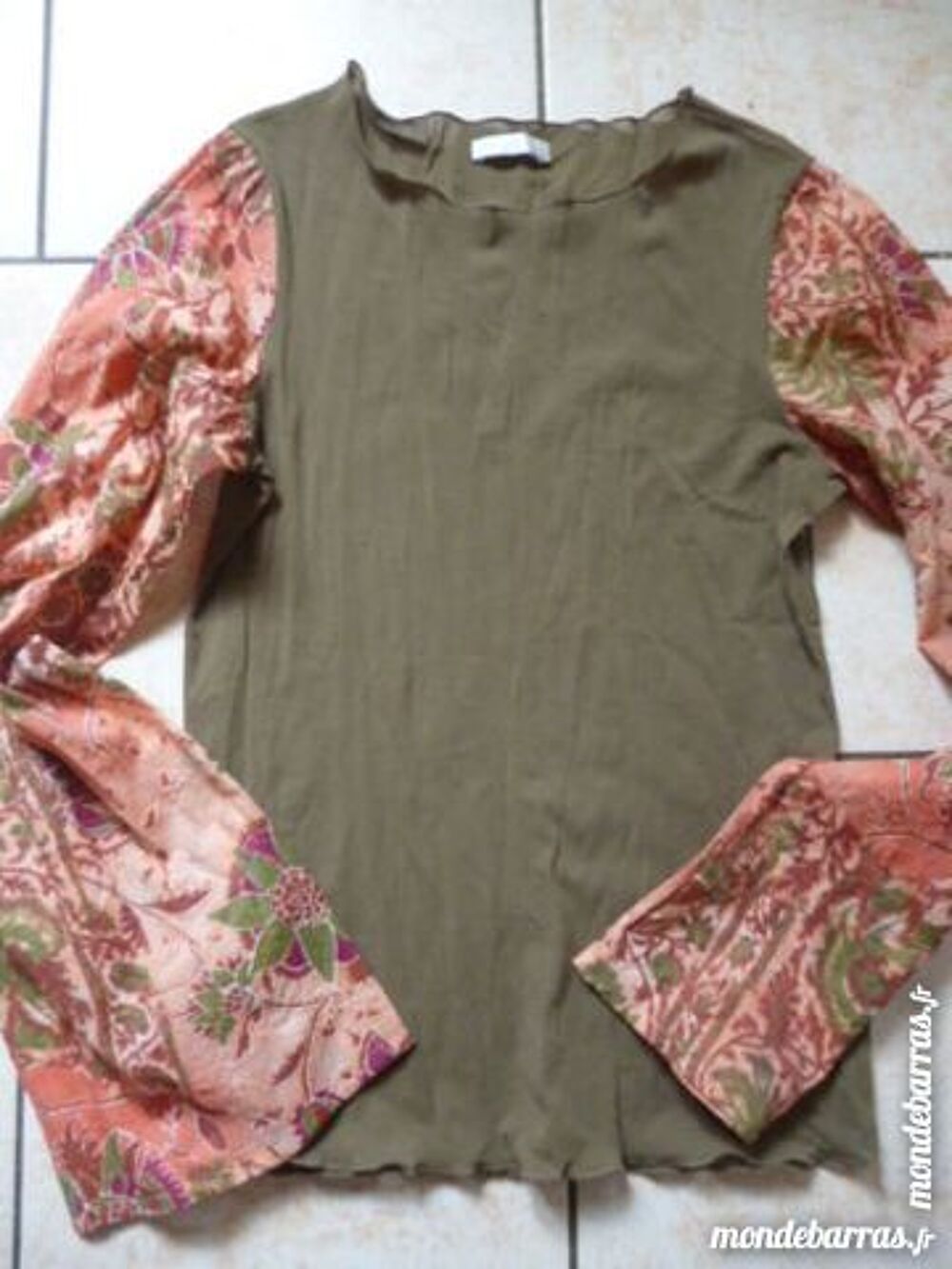 Tee-Shirt Manches longues FEMME &laquo; PROMOD &raquo; T 36 Vêtements