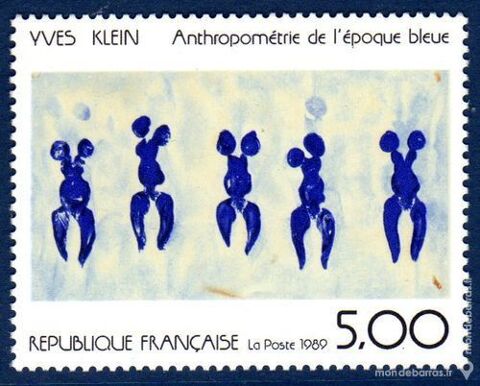 N 2561 Timbre France NEUF**  TABLEAUX  An 1988 1 La Seyne-sur-Mer (83)