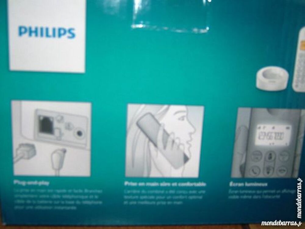 T&eacute;l&eacute;phone sans fil Téléphones et tablettes