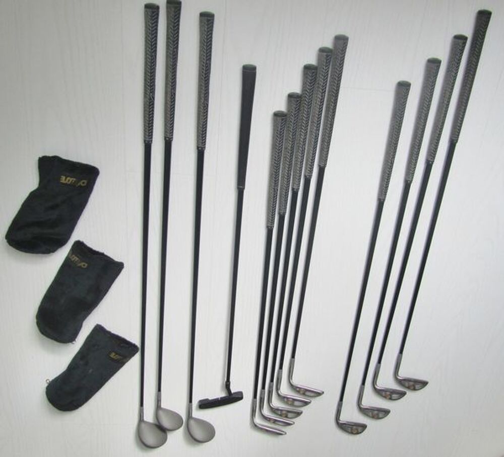 sac de golf + 13 clubs Sports