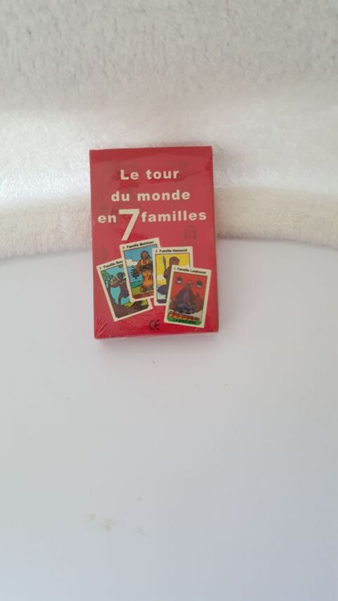 JEU DES 7 FAMILLES 1 Gattires (06)