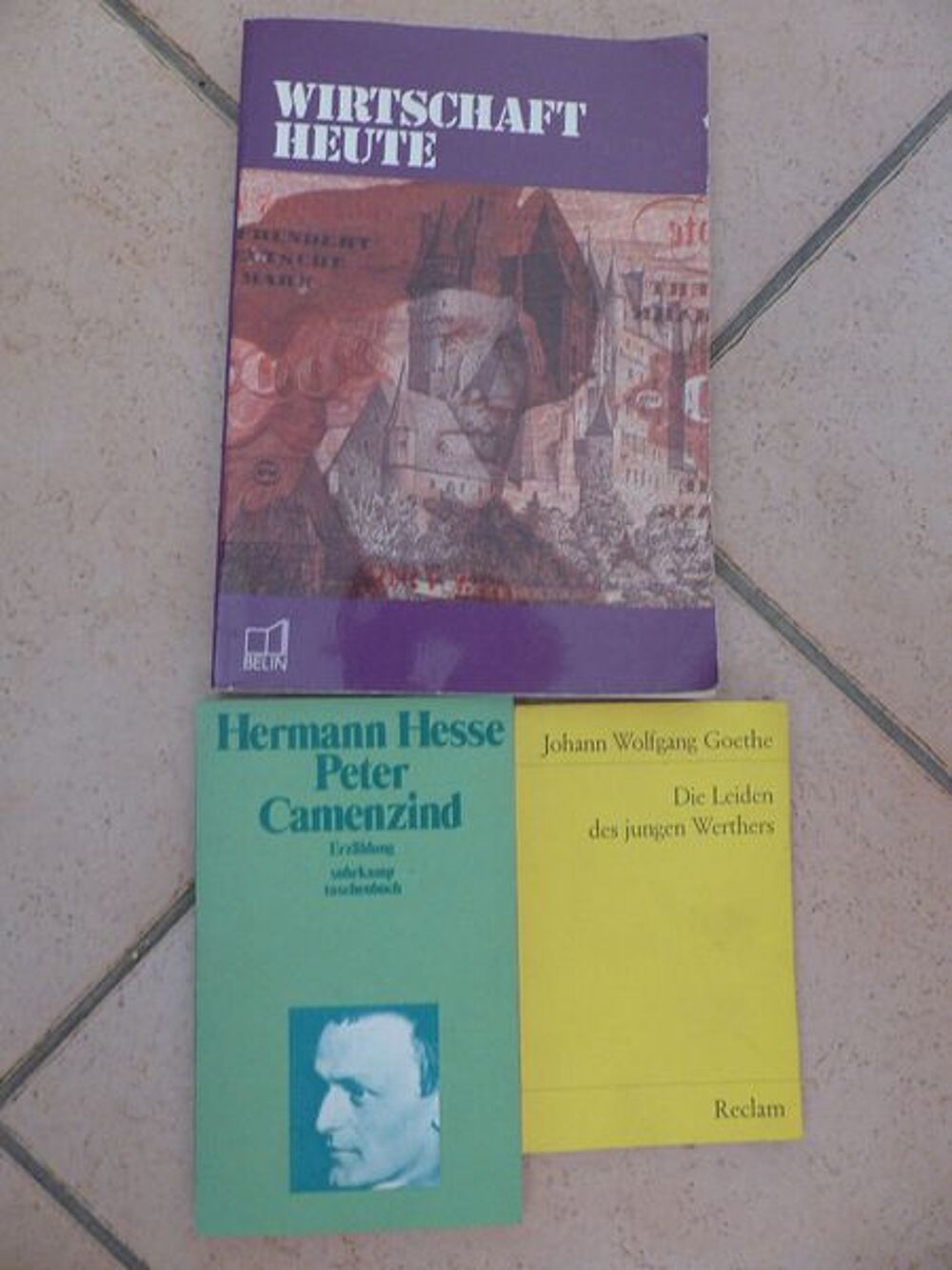 livre allemand Livres et BD