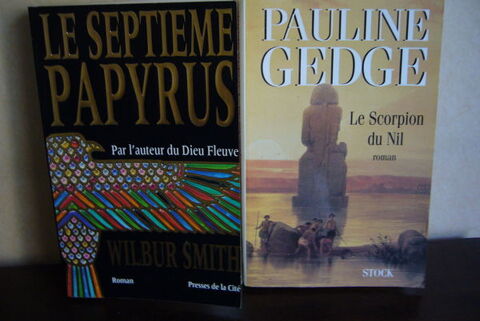 livres/romans pour passions Egypte 10 Paris 18 (75)