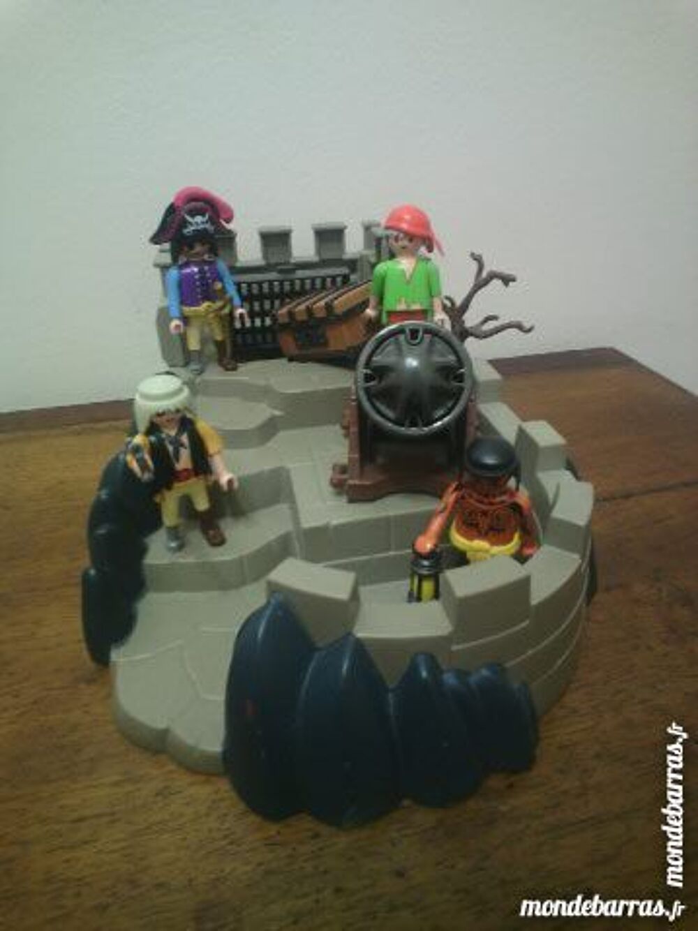 L'&icirc;le fortifi&eacute;e des pirates Playmobil Jeux / jouets