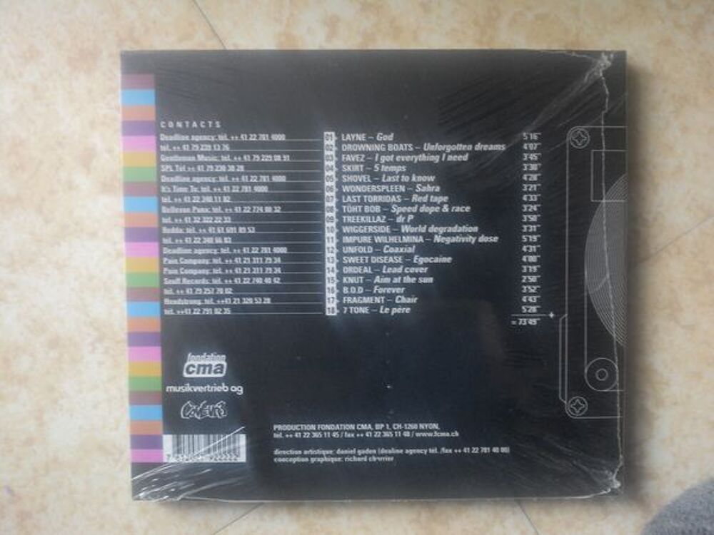 73'49 CD et vinyles