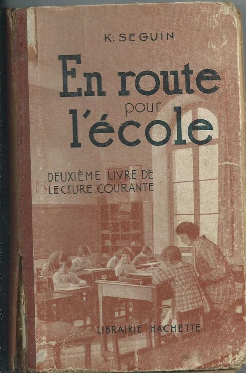 En route pour l��cole , 2�me livre de lecture courante 5 Tours (37)