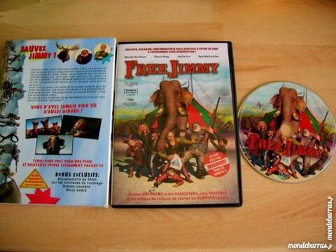 DVD FREE JIMMY Film d'animation d�jant� 7 Nantes (44)