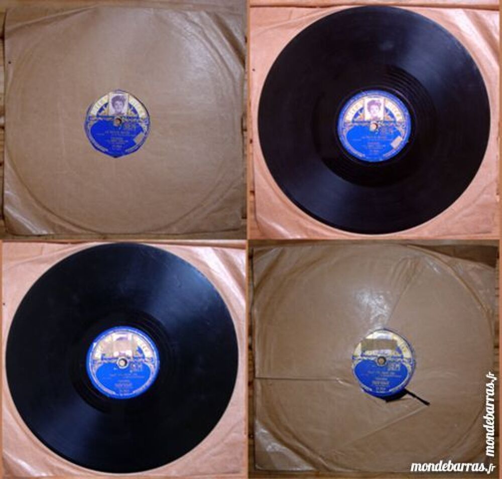 TOHAMA –78t – LA PETITE MARIE / TANT PIS POUR TOI CD et vinyles