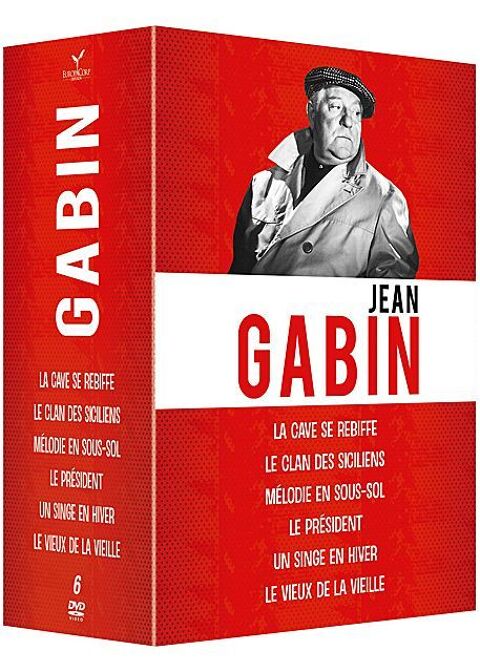 DVD JEAN GABIN 35 Villeneuve-la-Garenne (92)