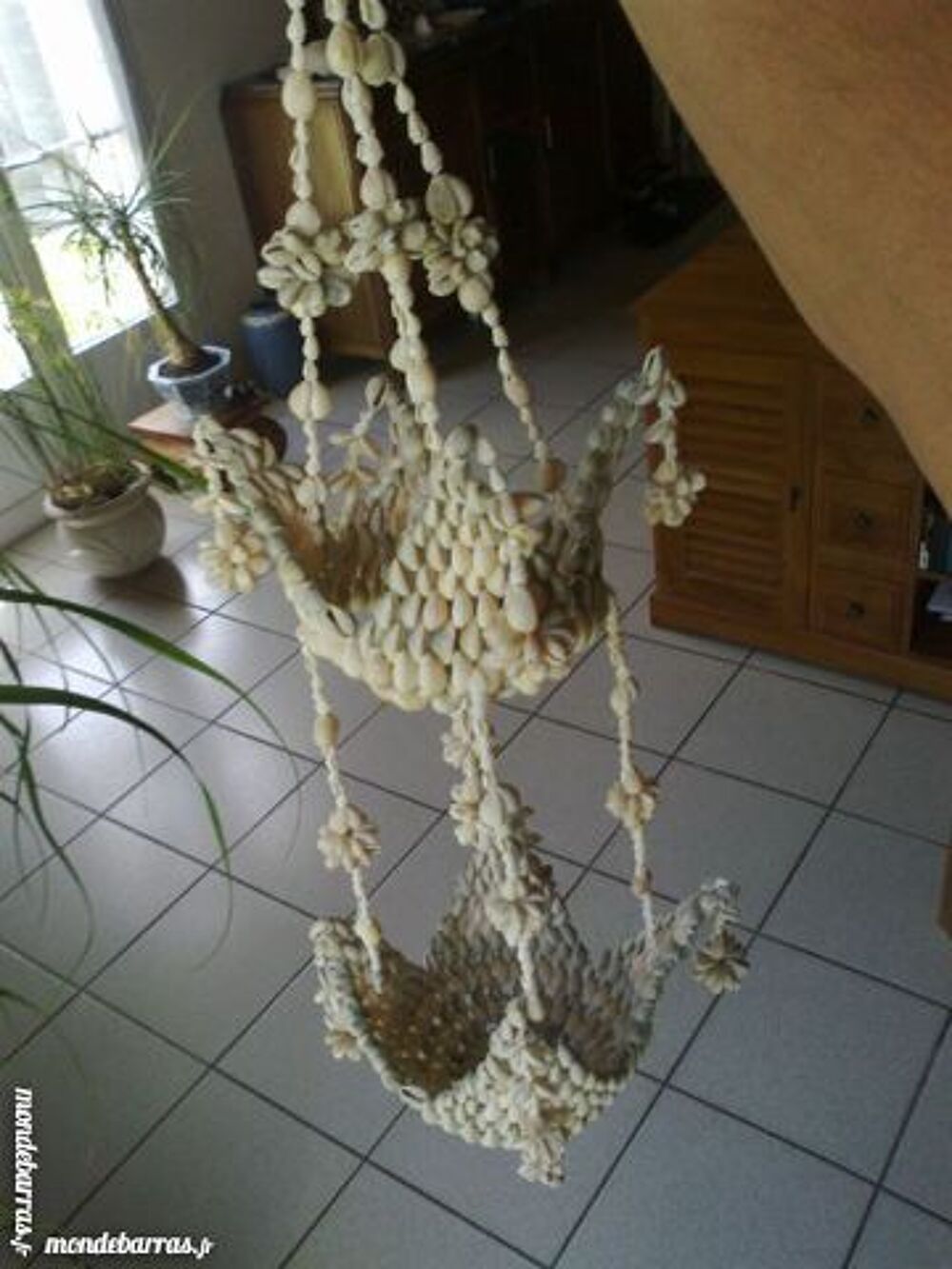 Suspension coquillages Décoration