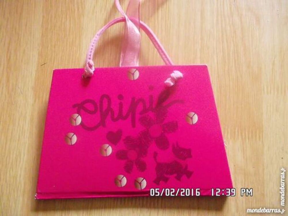 CARNET ROSE CHIPIE*JUSTE 1E*KIKI60230 Jeux / jouets