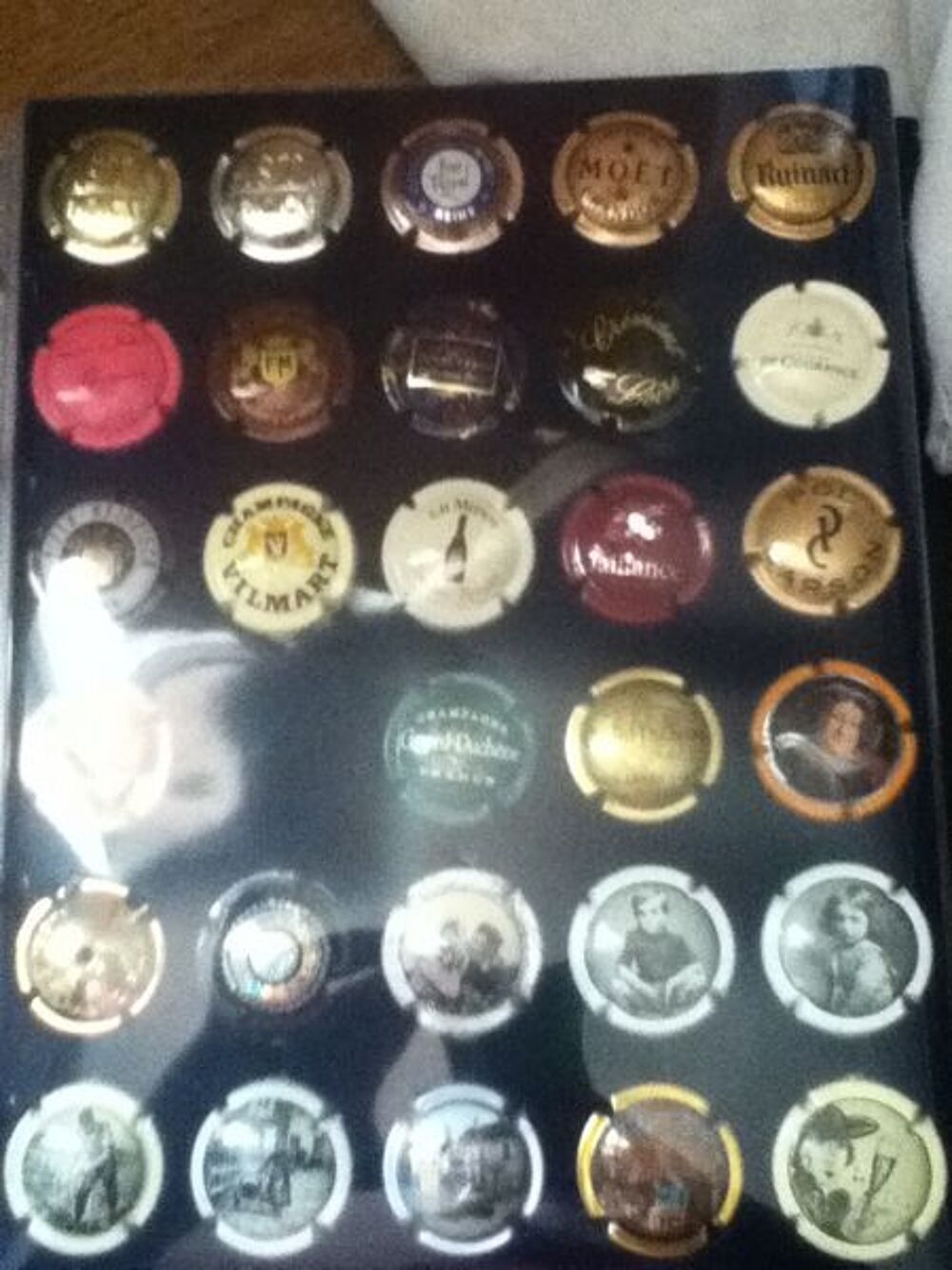 Capsule champagne 