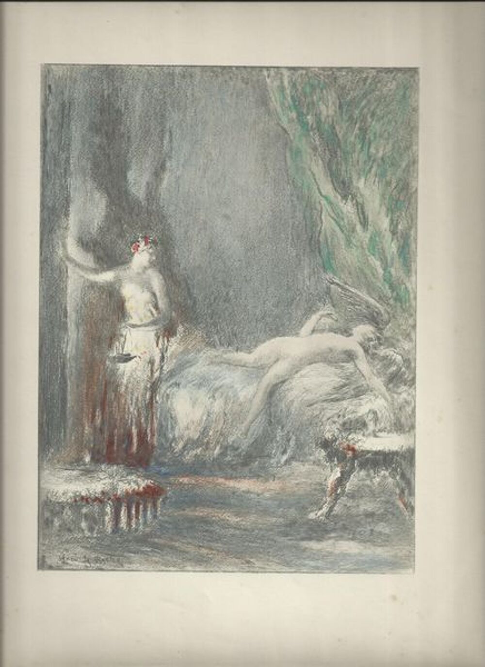 Henri Le Riche lithographies ou gravures 
