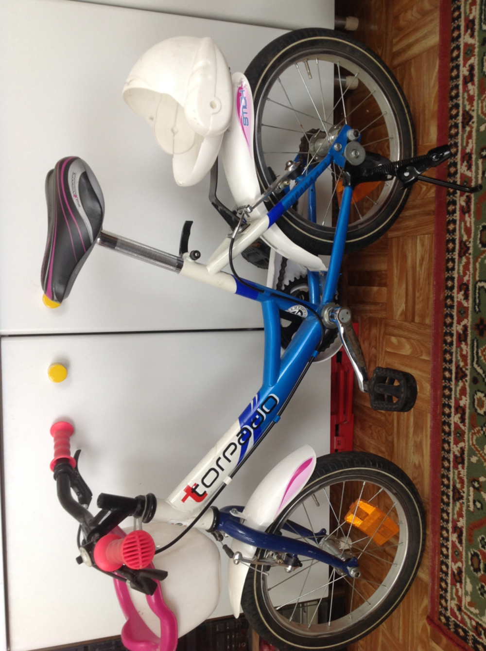 V&eacute;lo enfant Torpado 16 pouces Vélos