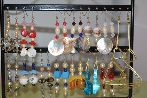 boucles d'oreilles 4 Labastide-Monrjeau (64)