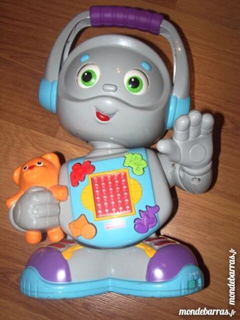 Toby le Robot de Fisher Price en TBE 9 Longpont-sur-Orge (91)