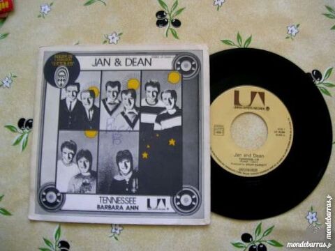 45 TOURS JAN & DEAN Tennessee 7 Nantes (44)