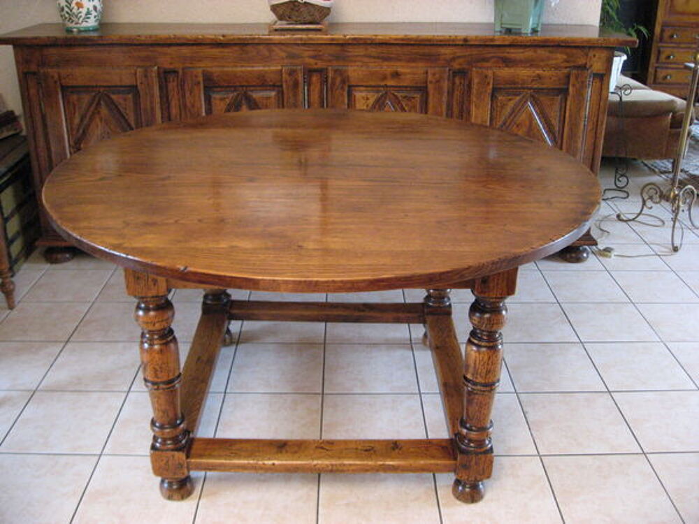 Table Ronde 1m30 Meubles