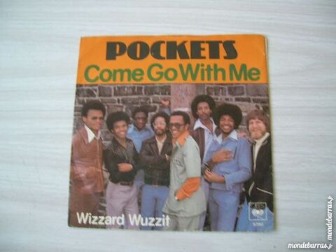 45 TOURS POCKETS Come go with me - FUNK SOUL 19 Nantes (44)