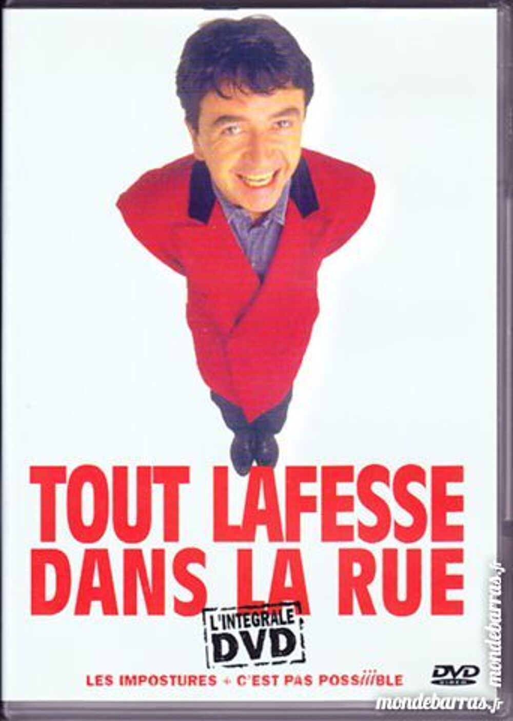 Tout Lafesse dans la rue - L'integrale DVD DVD et blu-ray