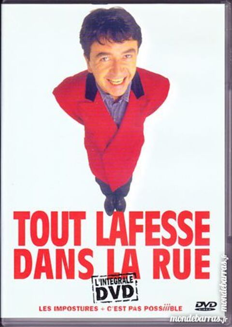 Tout Lafesse dans la rue - L'integrale DVD 6 Joué-lès-Tours (37)