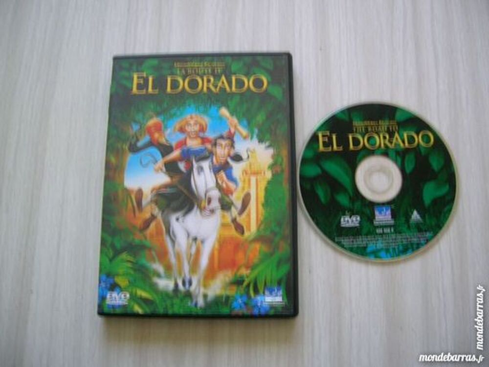DVD LA ROUTE D'EL DORADO - Dessin Anim&eacute; DVD et blu-ray