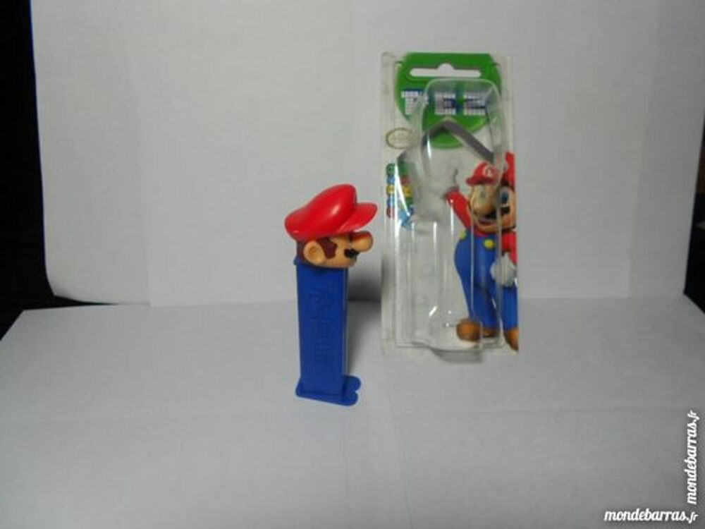 PEZ DISTRIBUTEUR BONBONS SUPER MARIO Jeux / jouets
