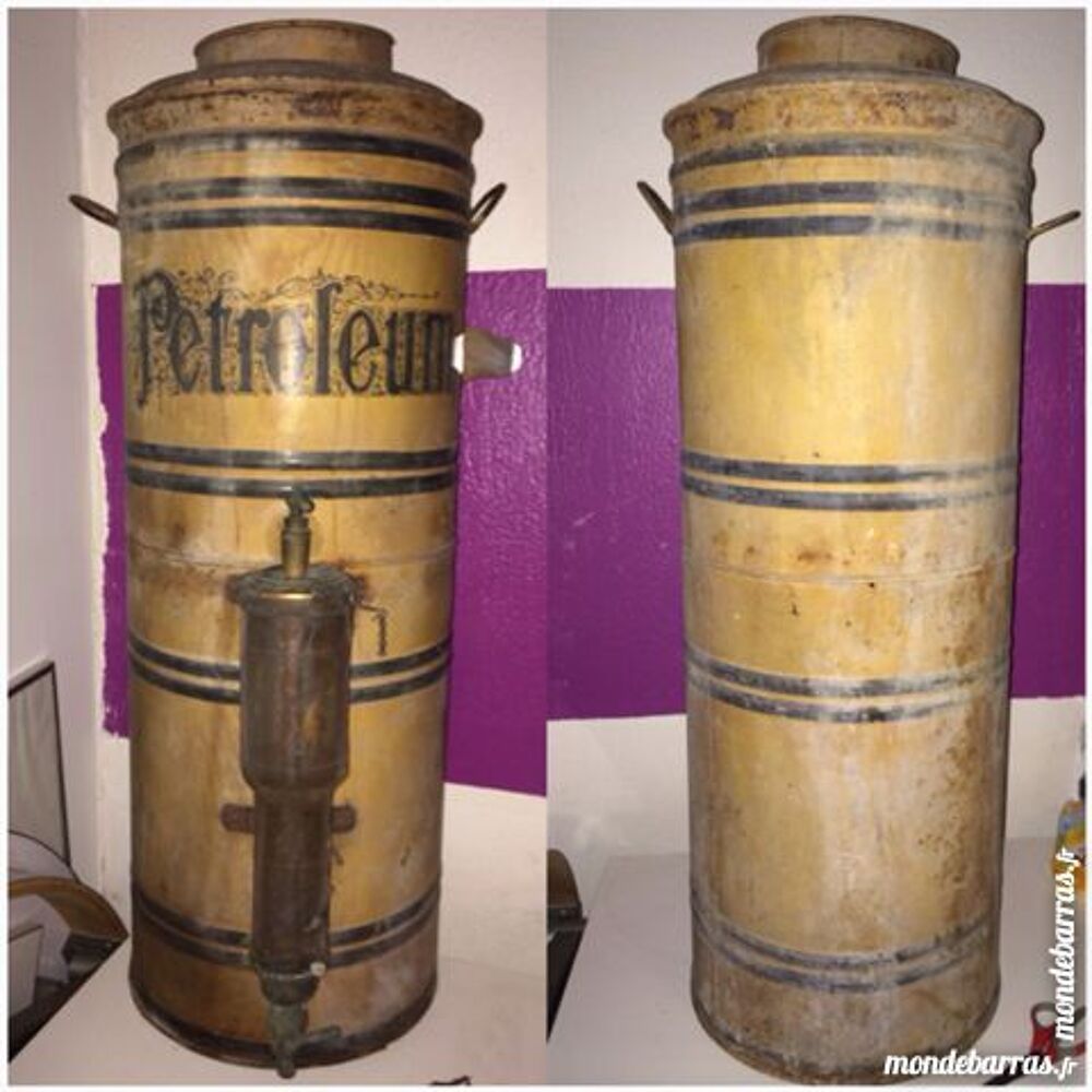 PETROLEUM pompe p&eacute;trole 19&egrave;me si&egrave;cle 1800/1890RARE 