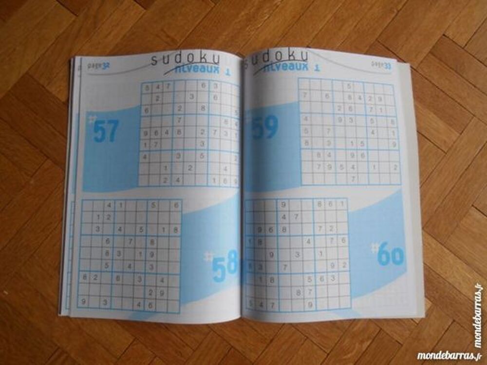 Sudoku Livres et BD