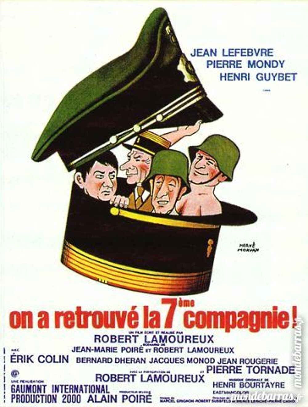 K7 Vhs: On a retrouv&eacute; la 7&egrave;me compagnie (111) DVD et blu-ray
