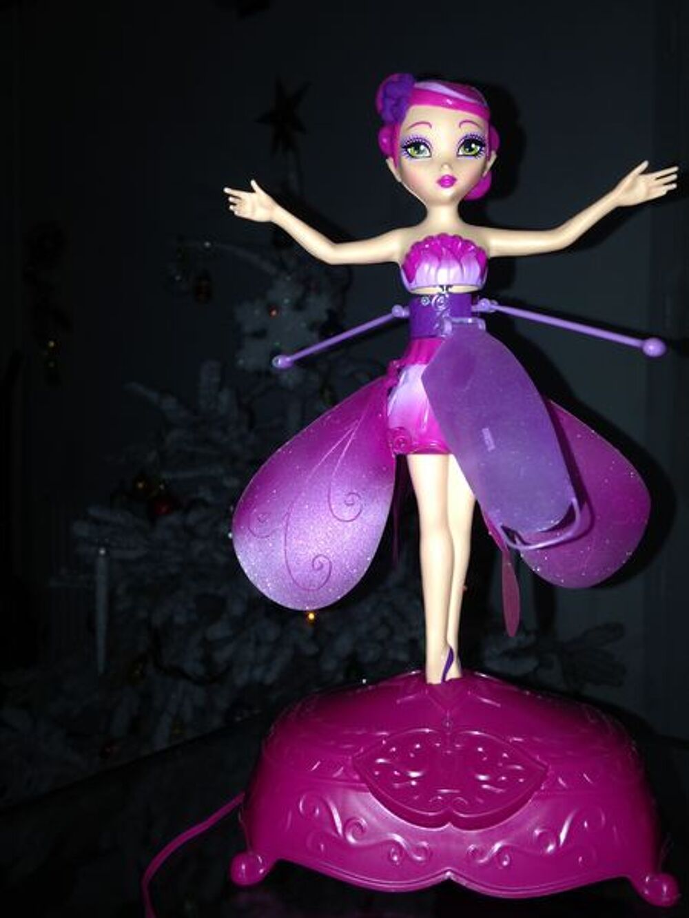 F&eacute;e Volante Flutterbye Flying Fairy Rose Jeux / jouets