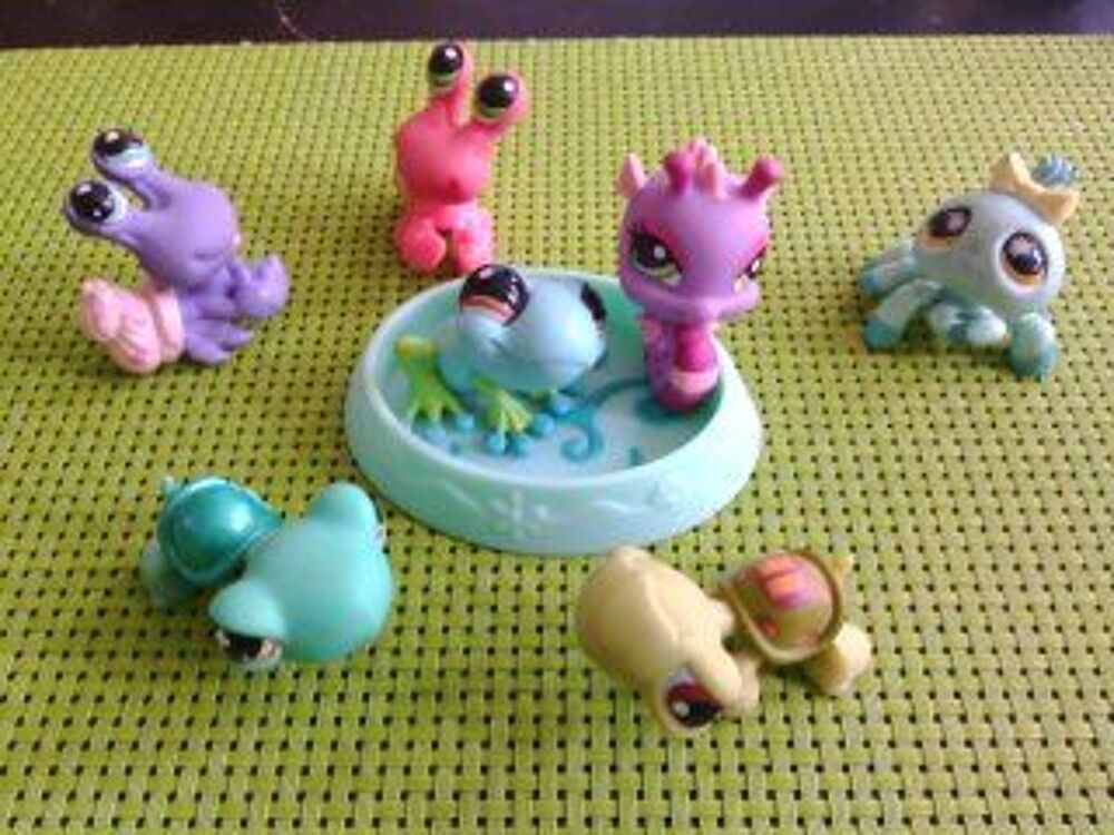 lot petshops Jeux / jouets