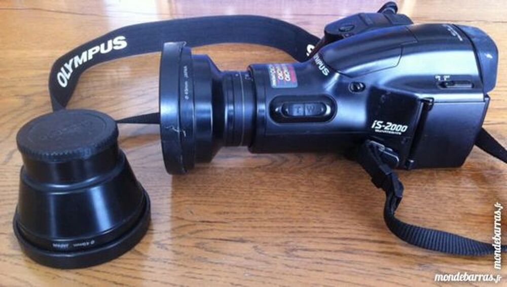 Reflex Olympus Argentique + 2 objectifs Photos/Video/TV