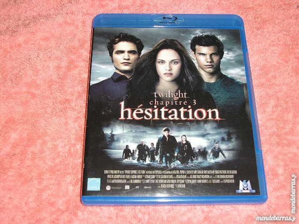 blu-ray twilight n&deg;3 DVD et blu-ray